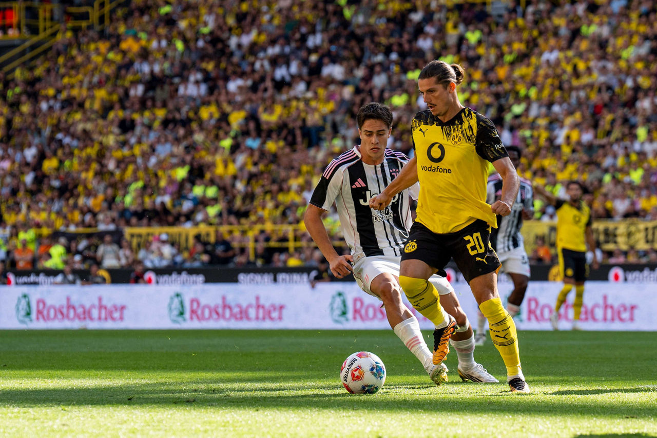 BVB verliert Generalprobe gegen Juventus mit 1:2
