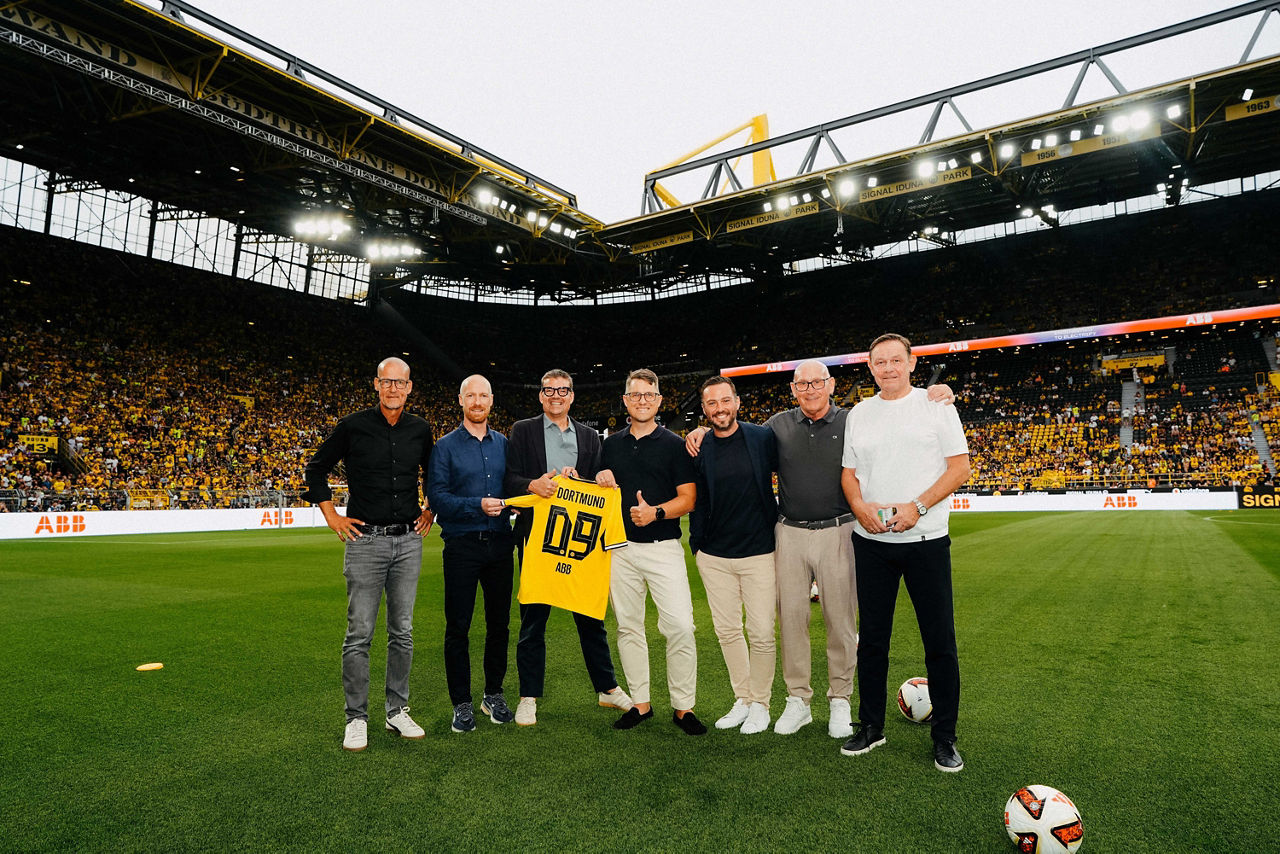 BVB and ABB Turn SIGNAL IDUNA PARK into a Showcase for Smart Energy ...