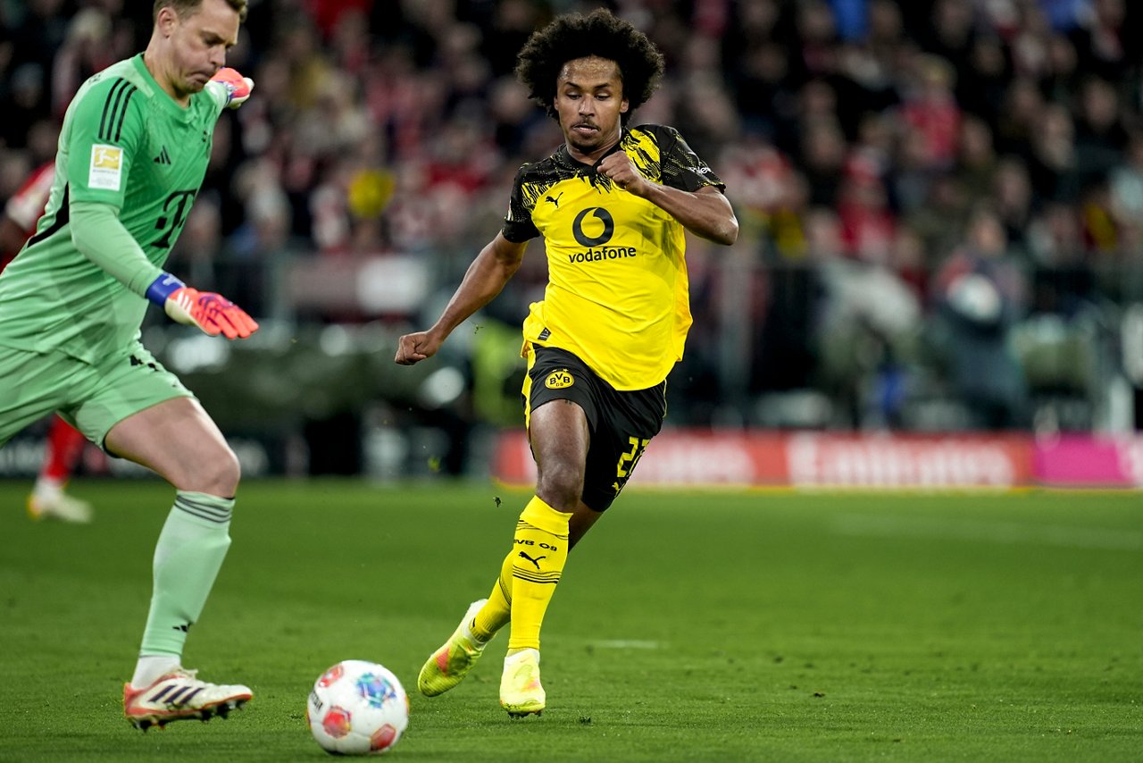 Samstag, 18.10.2025, 1. Bundesliga Saison 25/26 - 7. Spieltag in Muenchen, FC Bayern München - Borussia Dortmund 

Copyright:
Borussia Dortmund GmbH & Co. KGaA
Rheinlanddamm 207-209
44137 Dortmund

(NO IPTC-stripping allowed)
EDITORIAL USE ONLY