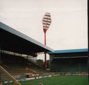 Das Stadion in den 70er Jahren.