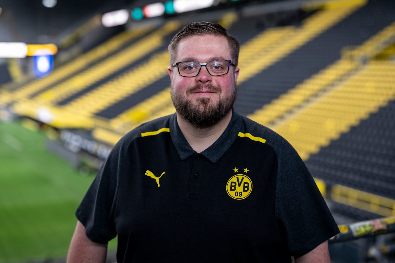 Andreas Bauer, Verantwortlicher bei Heim- und Auswärtsspielen.