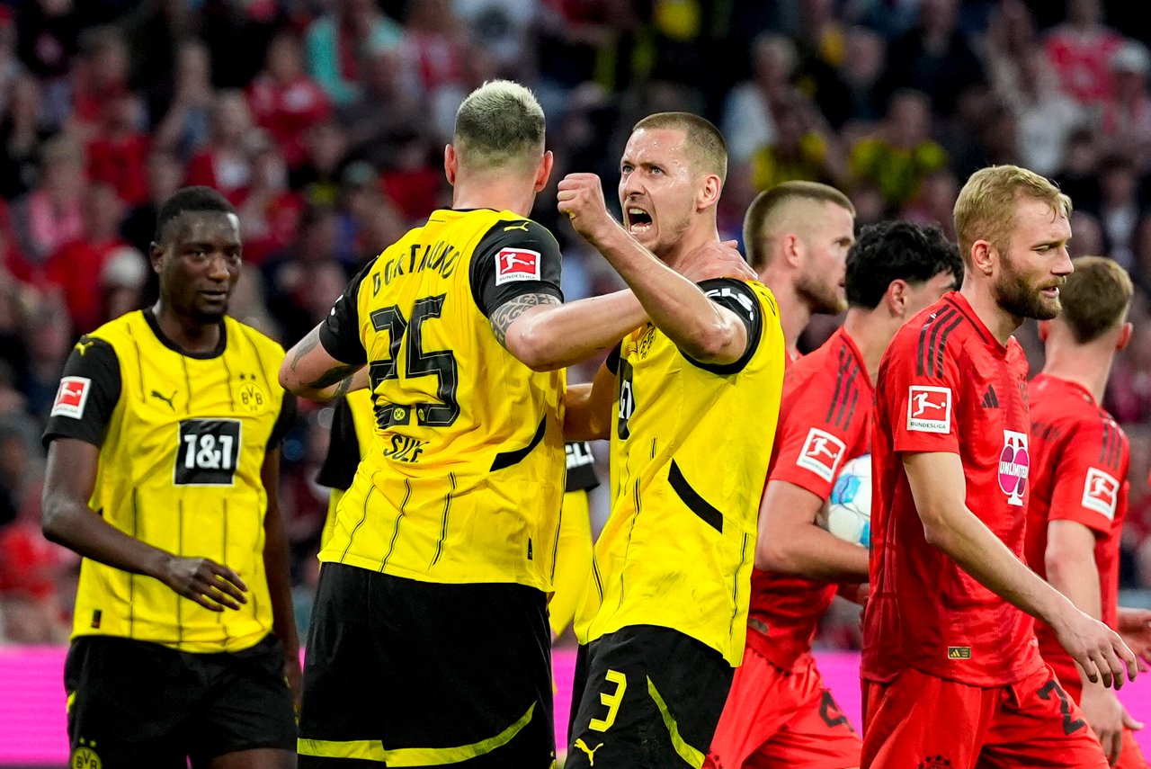 Waldemar Anton ballt die linke Faust.