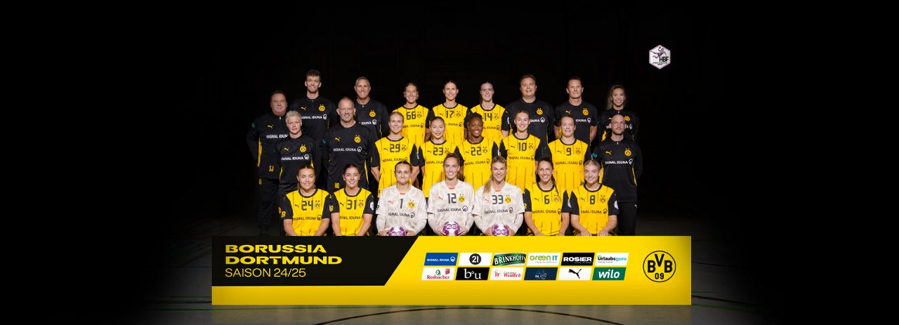 Handball first womens team saison 24/25