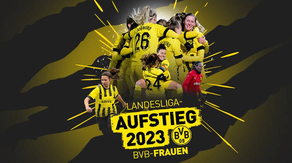 BVB women celebrate championship & return to BVB's legacy stadium "Rote Erde"