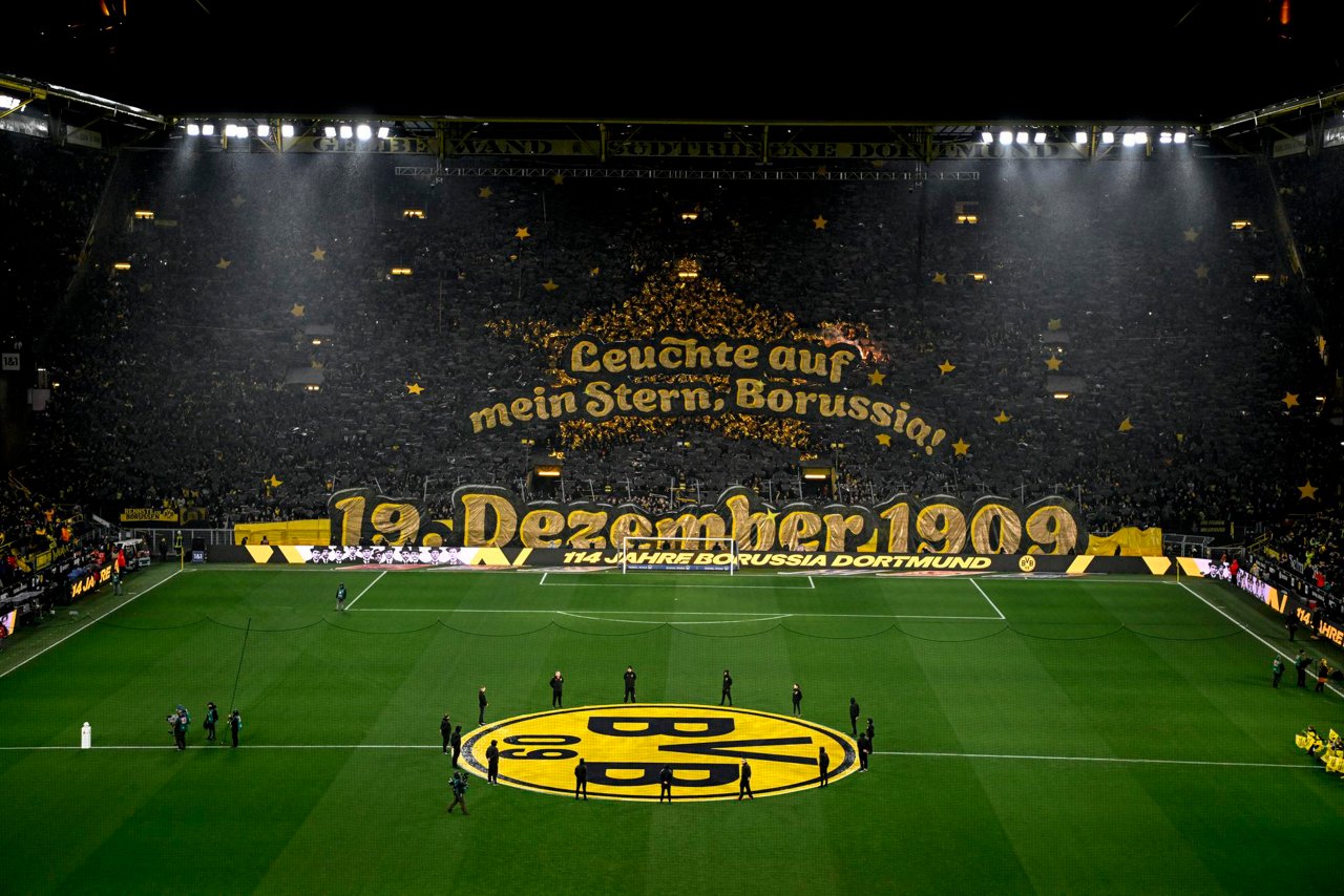Choreo des BVB