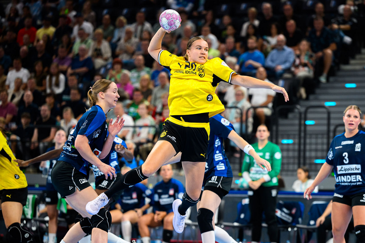 BVB-Handball-Damen nach Thriller im Super Cup knapp geschlagen