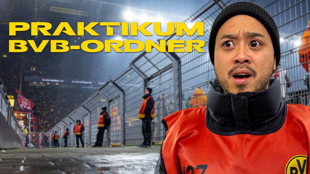 BVB-Vlog - Praktikum als BVB-Ordner entdecken.