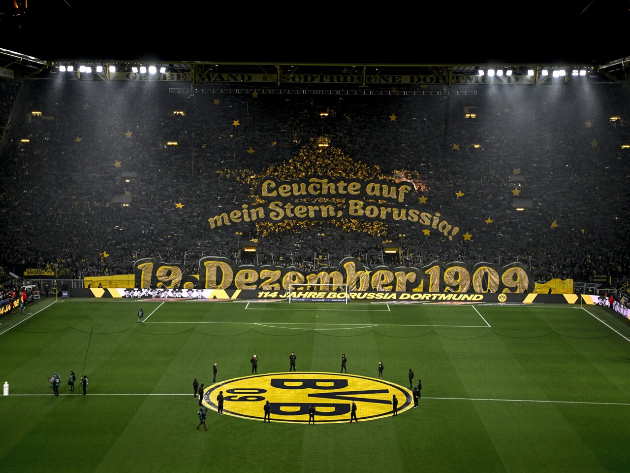 Leuchte auf, mein Stern Borussia entdecken.