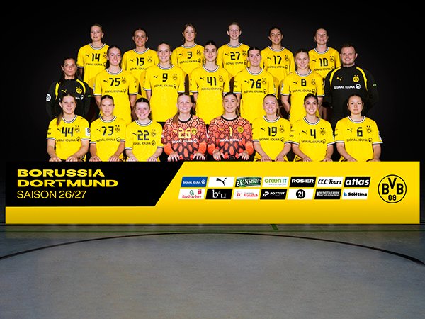 Discover the BVB handball second team.