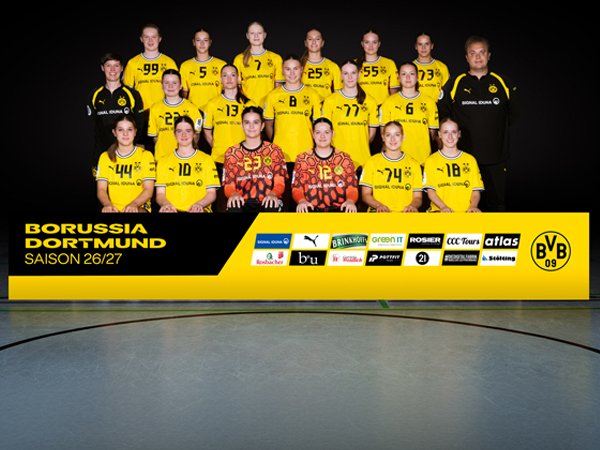 Discover the BVB women handball youth.