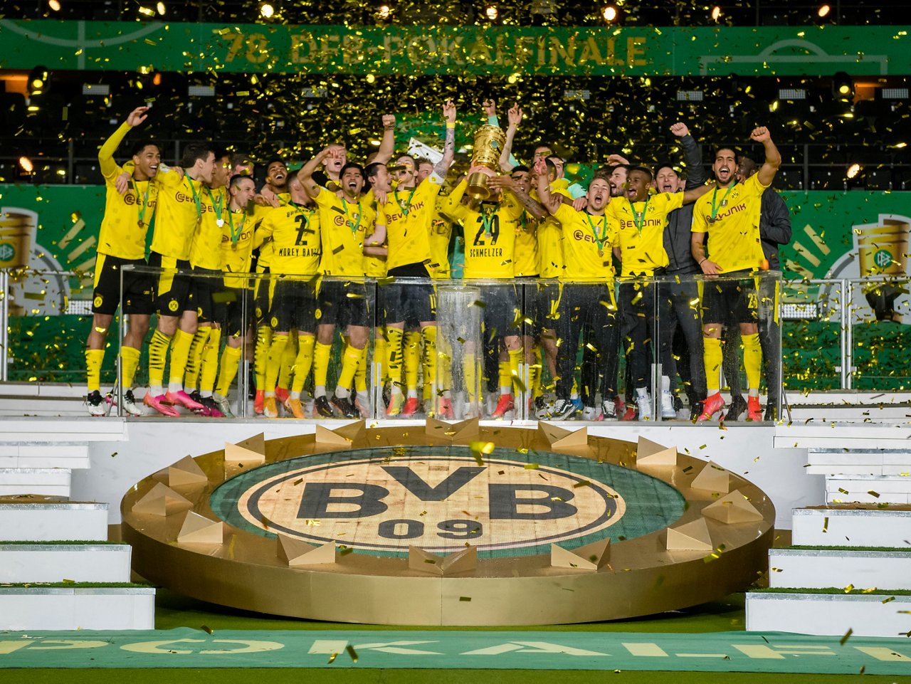 Abstiegskampf oder Pokale entdecken.