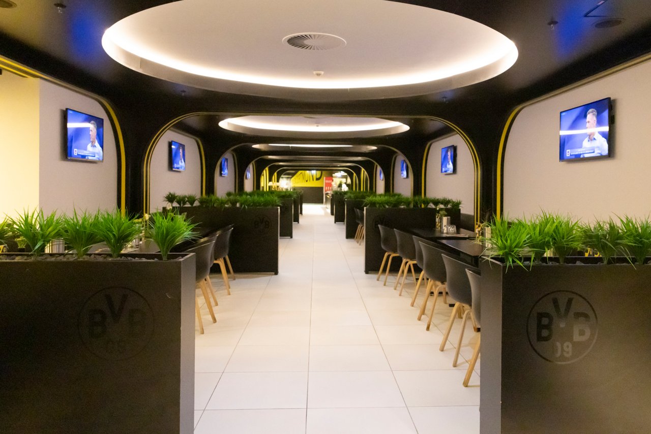 Interior view of the VIP area Alter Markt.