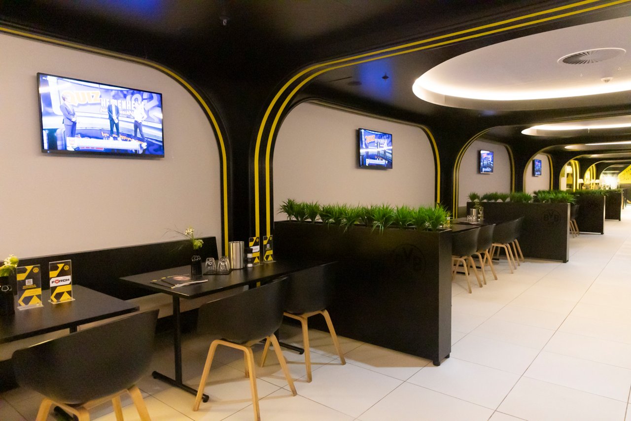 Interior view of the VIP area Alter Markt.