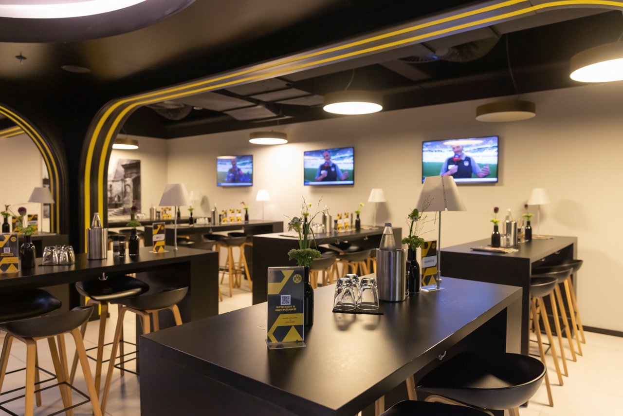 Interior view of the VIP area Alter Markt.