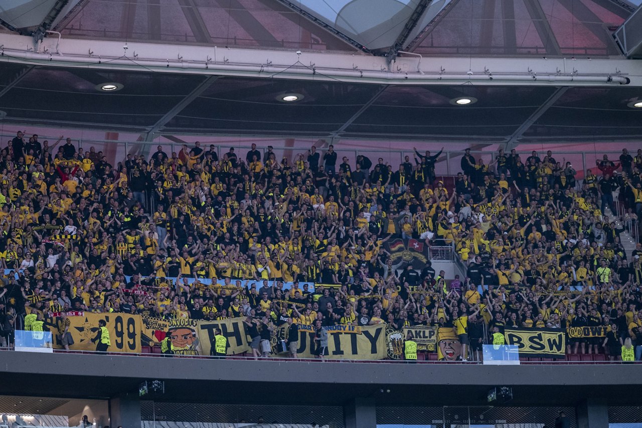 BVB Fans Auswärts