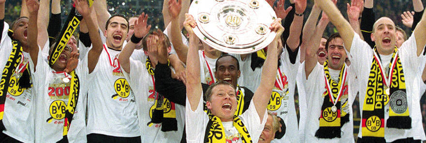 BVB wird deutscher Meister 2002