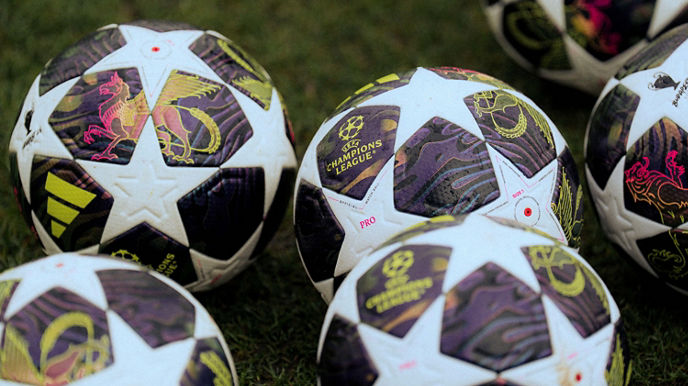 챔피언스리그 공 이미지