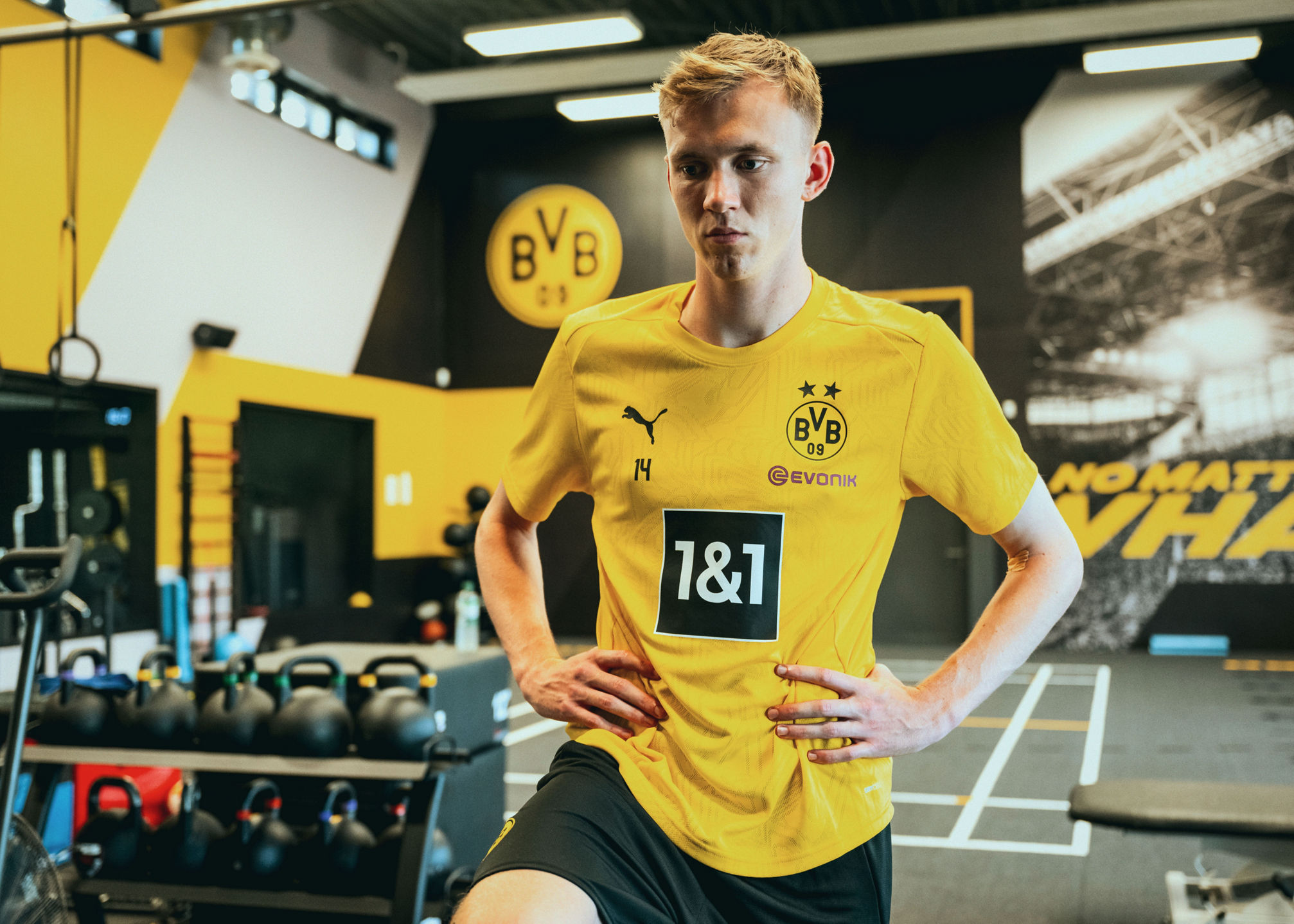 Maximilian Beier's first day in Black & Yellow