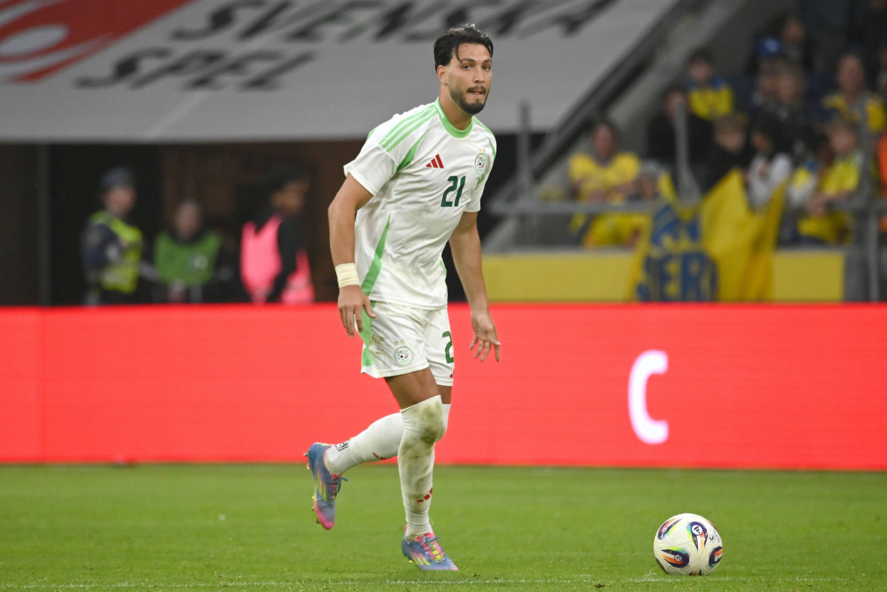 Bensebaini's Algeria qualify for the 2026 World Cup
