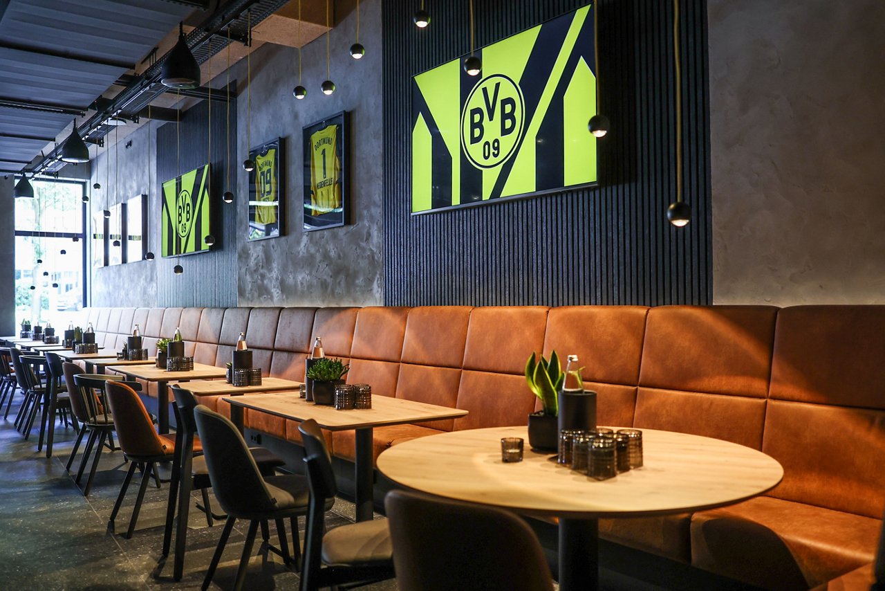 Räumlichkeiten des Bistro09.