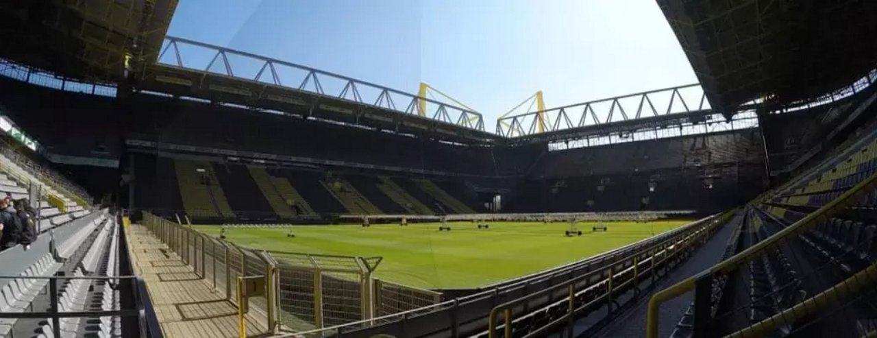 Leerer SIGNAL IDUNA PARK