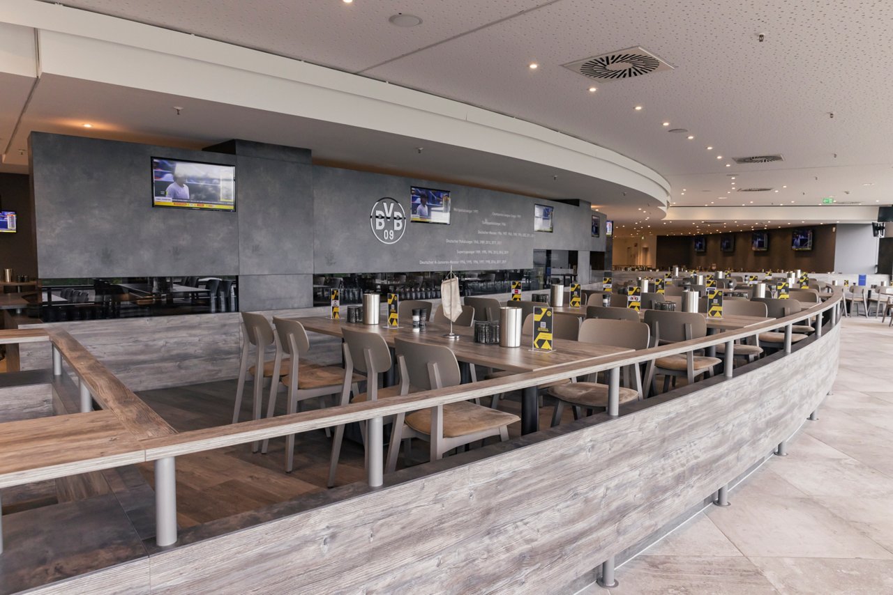 Sitzmöglichkeiten im "Borsingplatz".