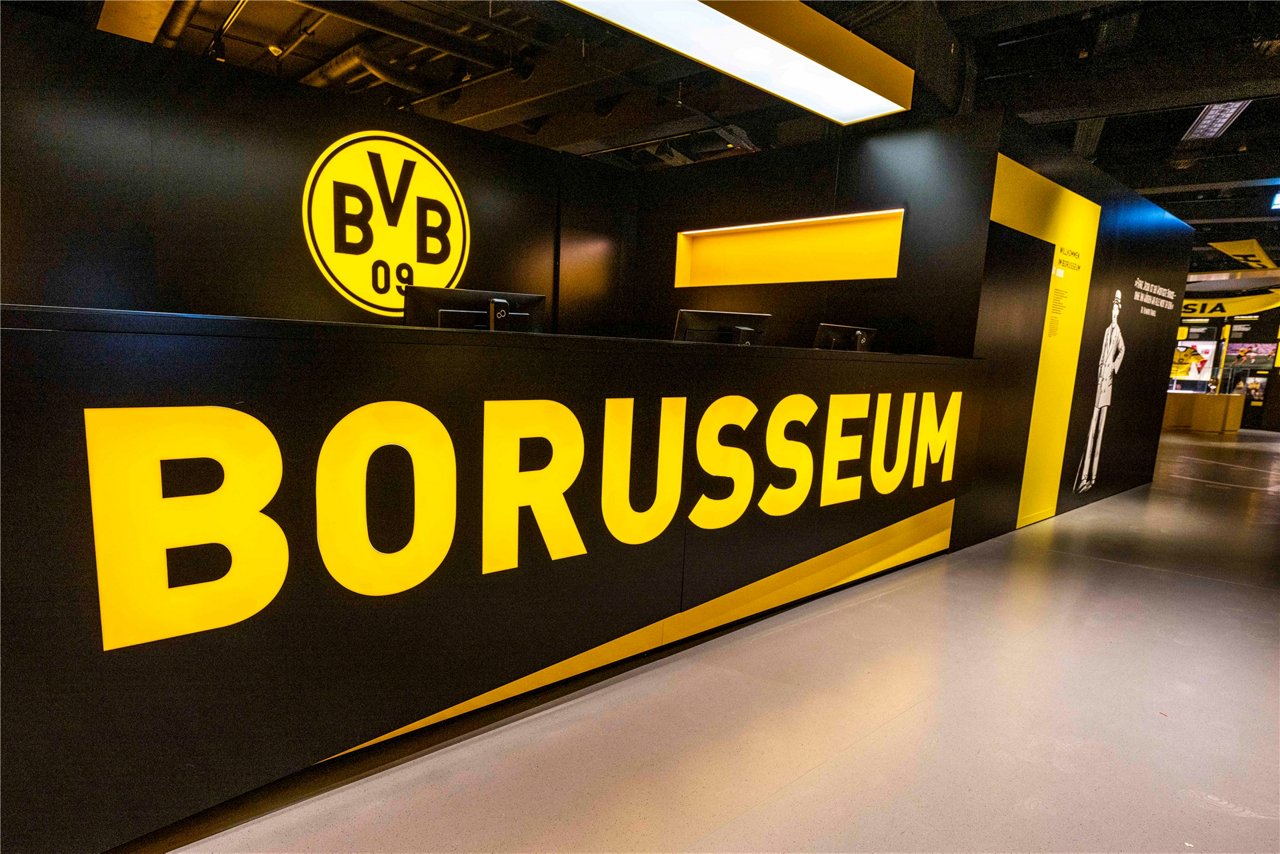 Empfang des Borusseums