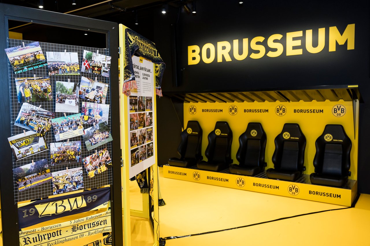 Erfahre mehr über das Borusseum.