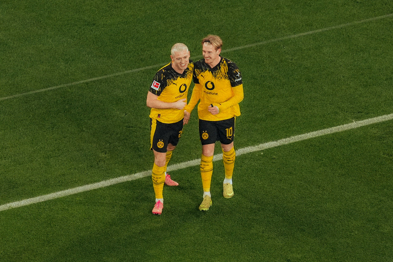 BVB head into winter break on course for Champions League – Brandt: “A ...