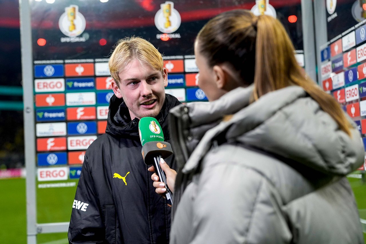 Julian Brandt im Interview.