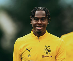 24/25, Bundesliga, Bundesligasaison, Trainingslager, Training
Freitag 02.08.2024, 1. Fussball - Bundesliga Saison 24/25 - Trainingslager in Bad Ragaz, Schweiz, BV Borussia Dortmund - Training.Jamie Bynoe-Gittens (BVB).Copyright:.Borussia Dortmund GmbH & Co. KGaA.Rheinlanddamm 207-209.44137 Dortmund..(NO IPTC-stripping allowed).EDITORIAL USE ONLY