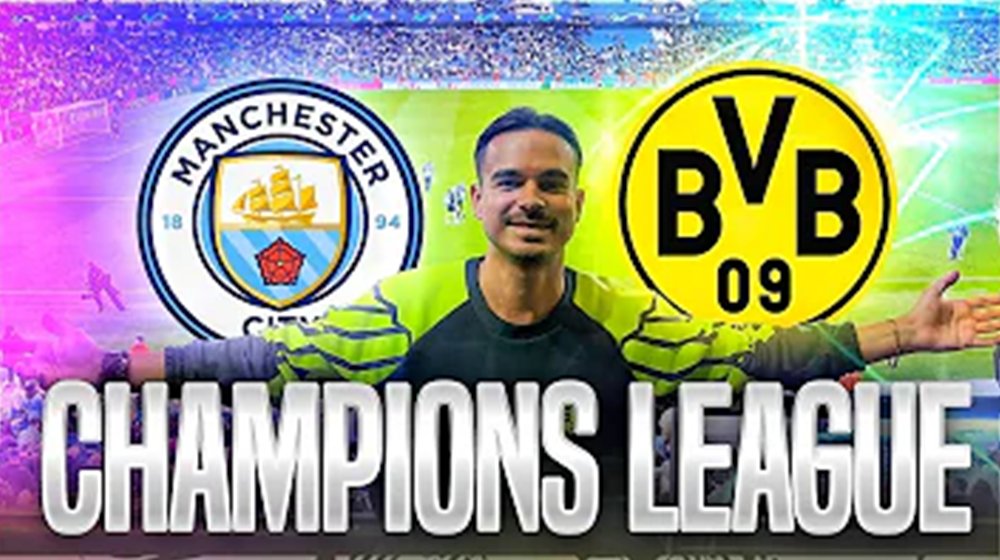 Champions League VLOG with Erné in England: ManCity vs. BVB