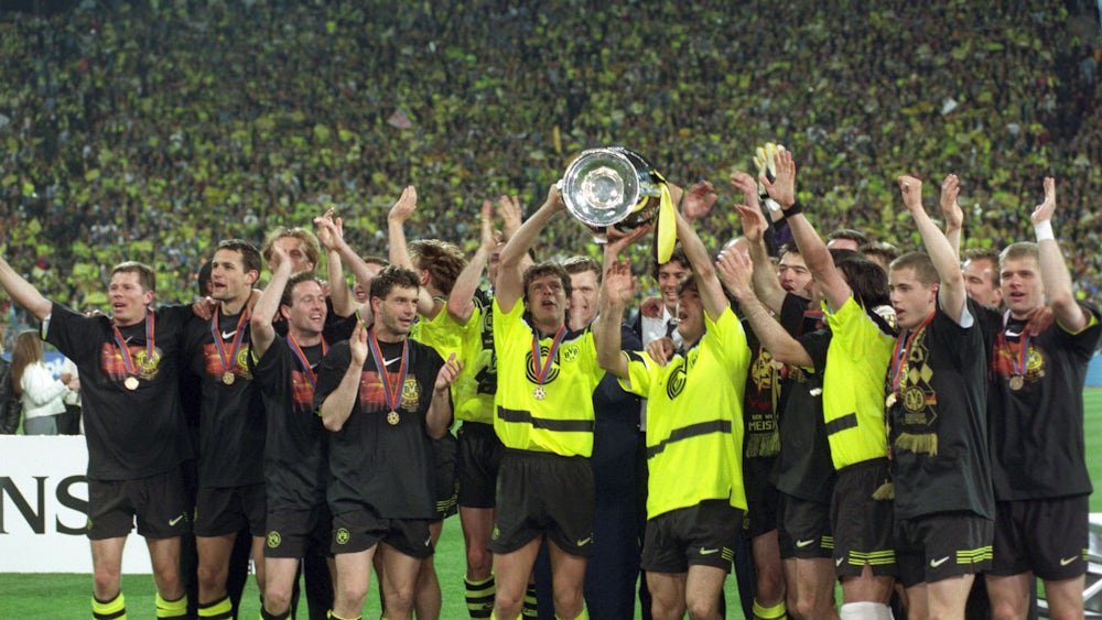 BVB gegen Juventus Turin Champions League Finale 1997