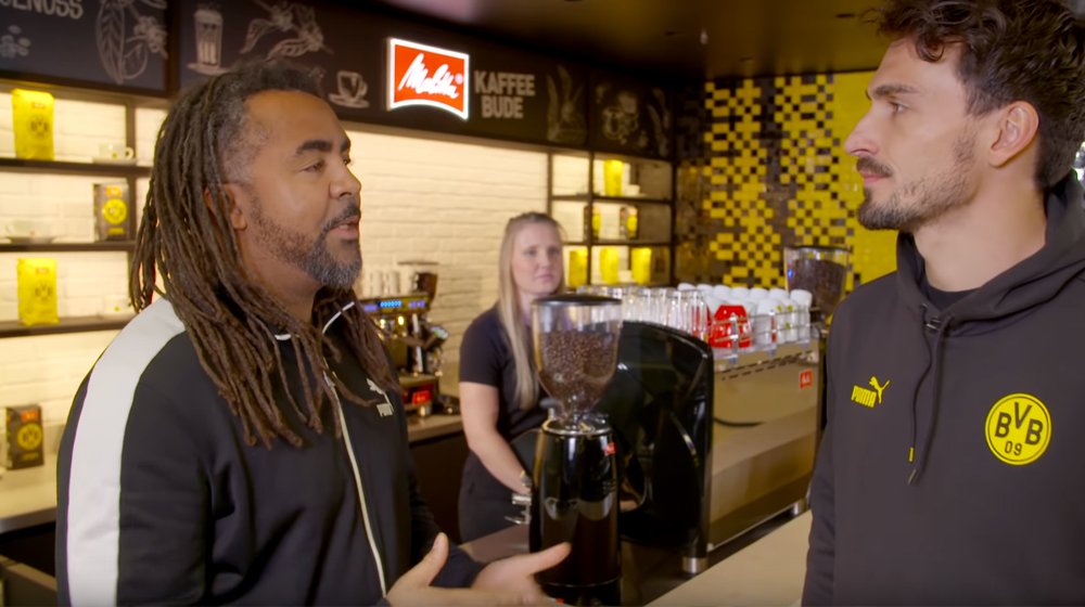Erstma'n Käffken (Let's have a coffee first) by Melitta - with talkshow guest Mats Hummels