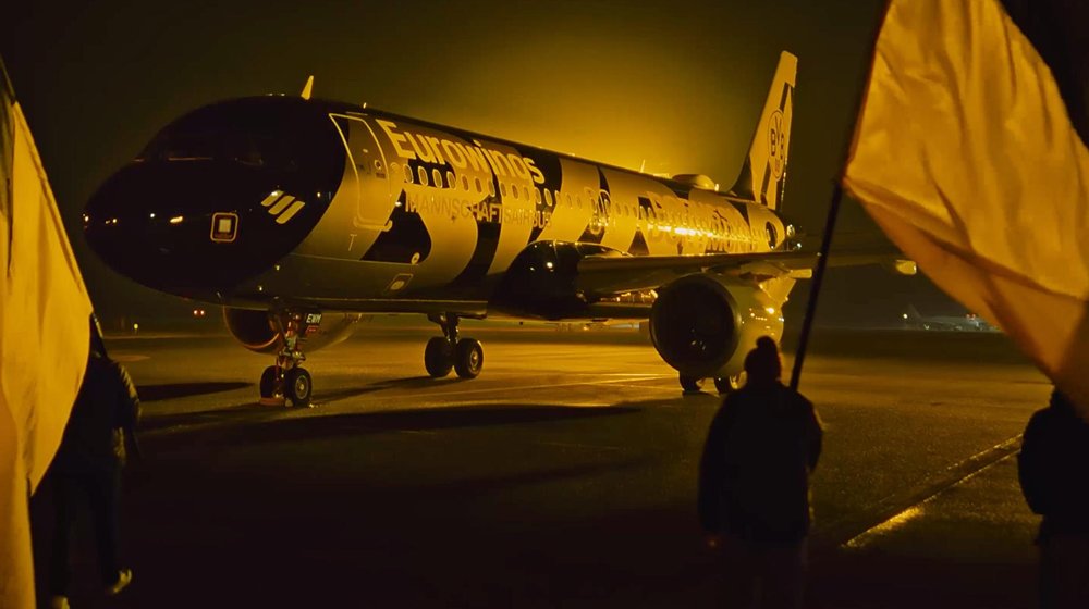 Eurowings - Making Of: The New Team Airbus