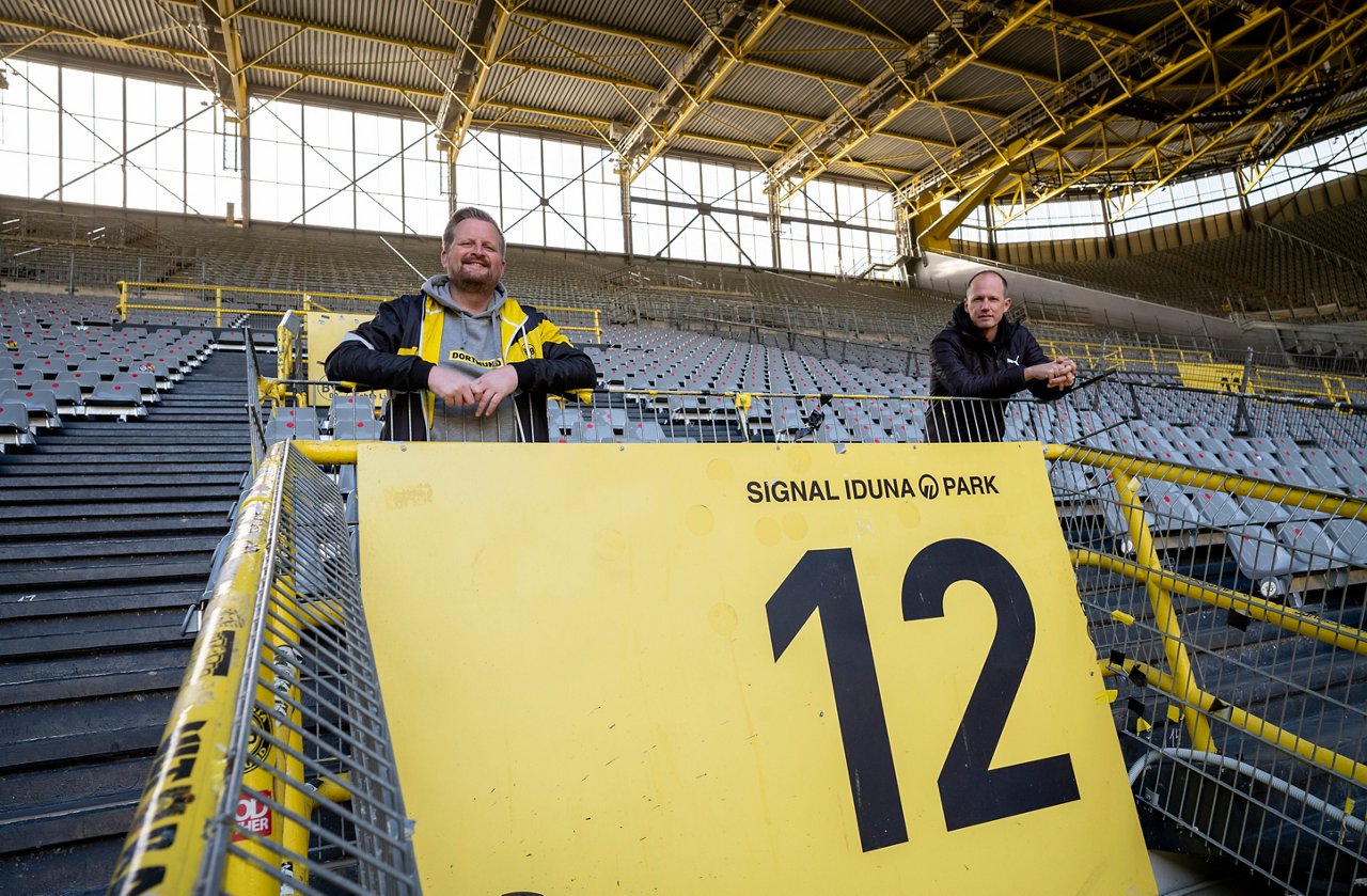 BVB-Podcast at SIGNAL IDUNA PARK