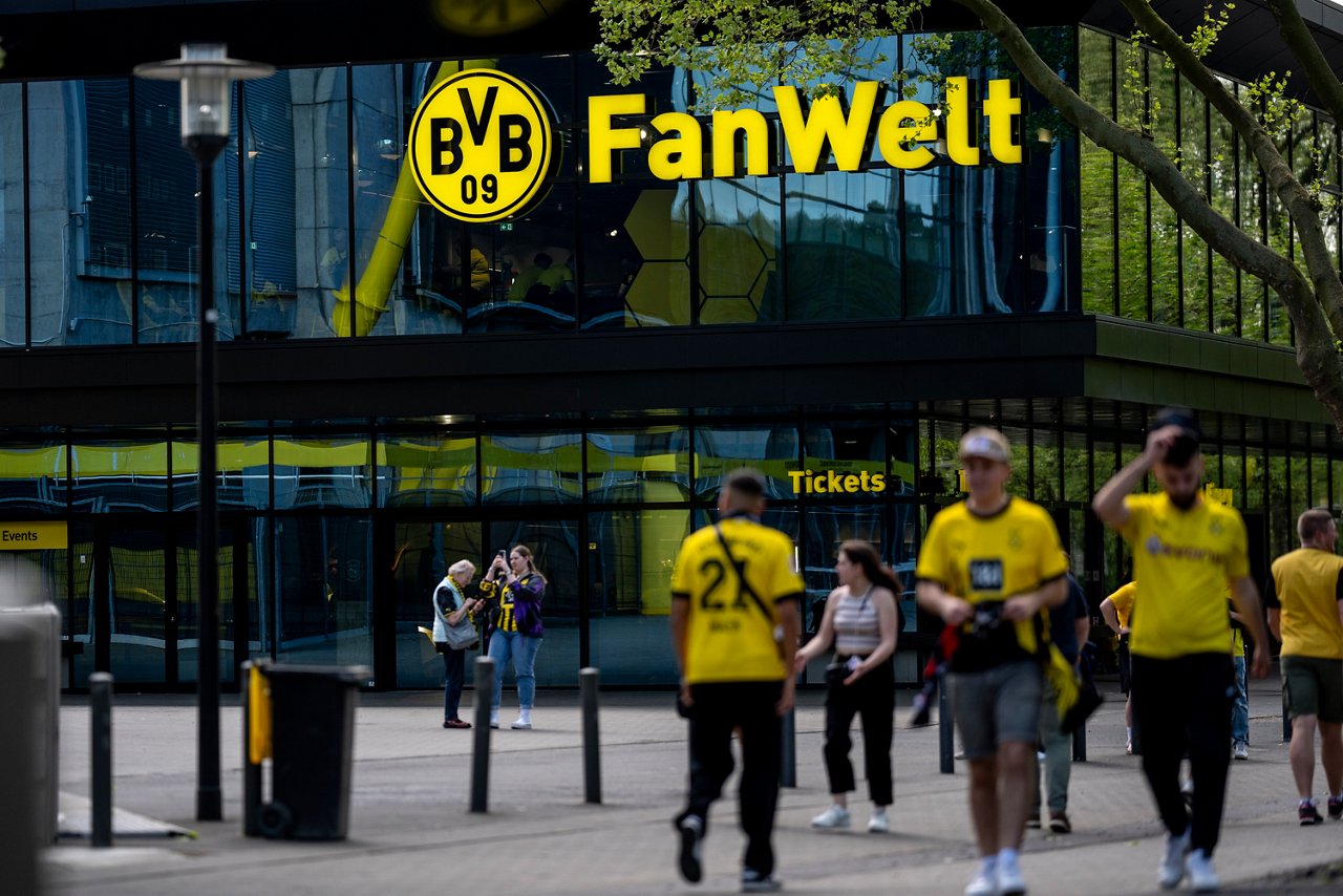 BVB Fanwelt from outside