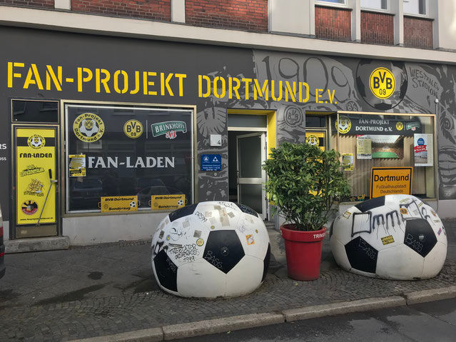 Standort des Fan-Projekt Dortmund e.V.