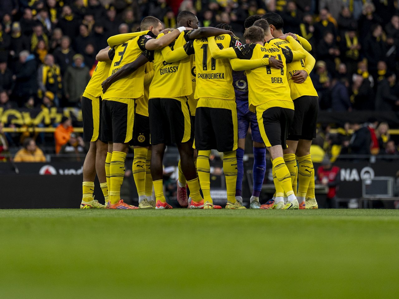 Discover our football teams.