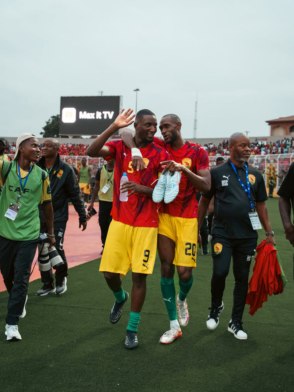 Guirassy scores the winning goal for Guinea