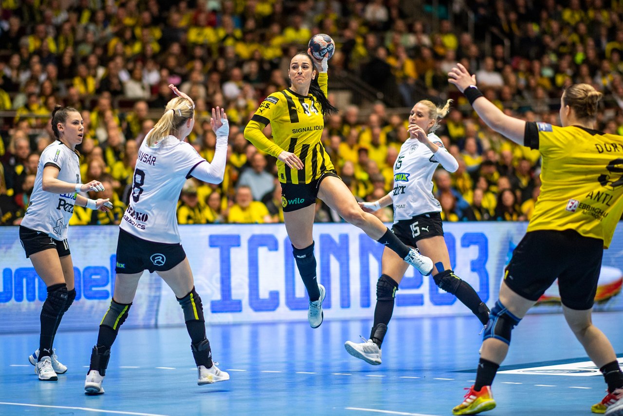 Handball-Abteilung entdecken.