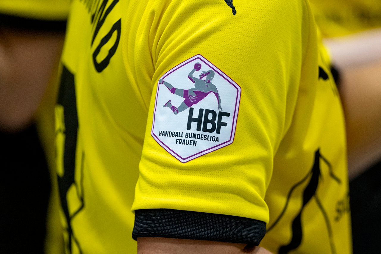 Trikotärmel des BVB Handball-Trikots