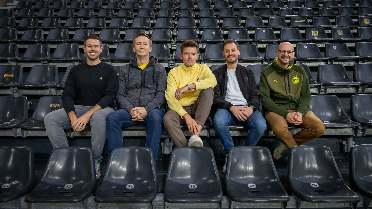 Fan- und Förderabteilung