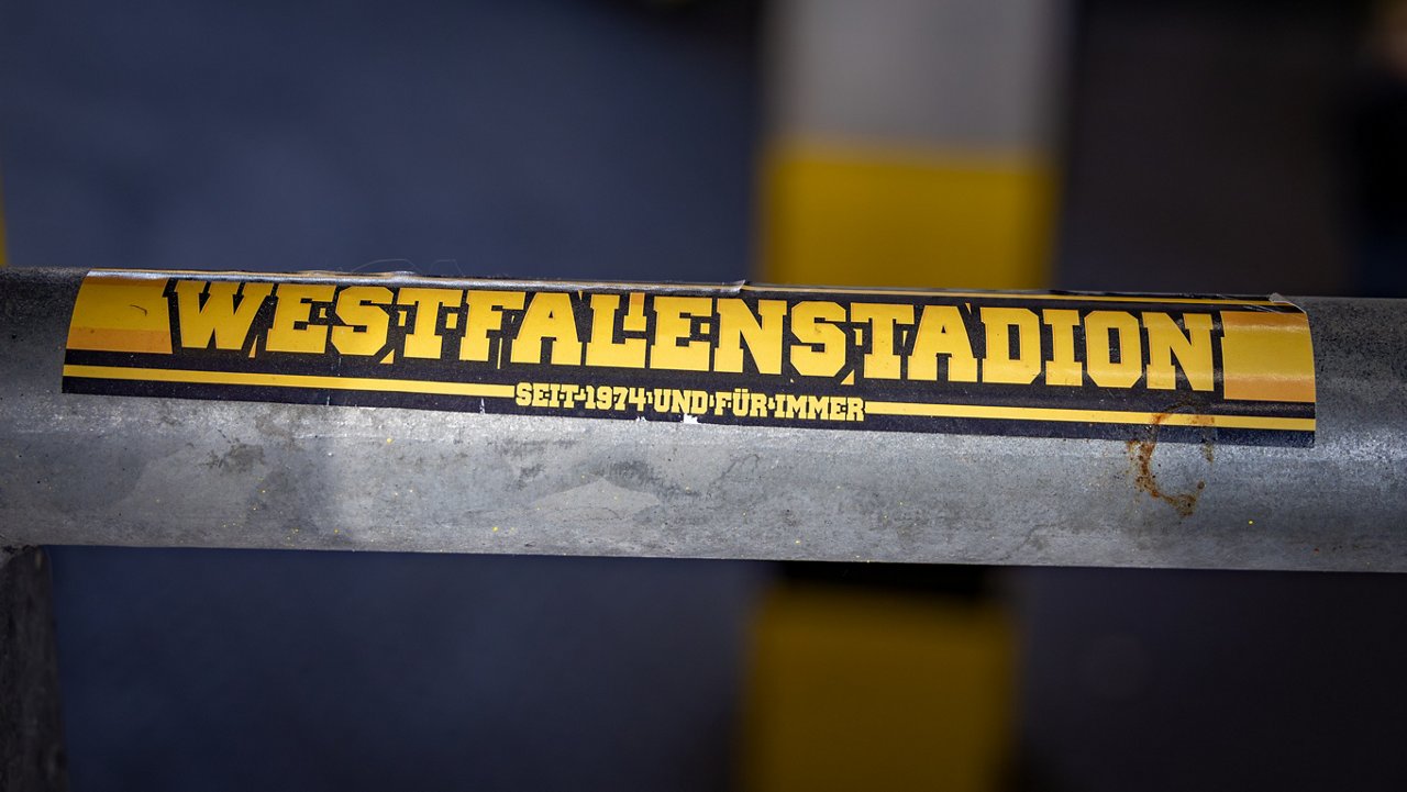 Aufkleber Westfalenstadion