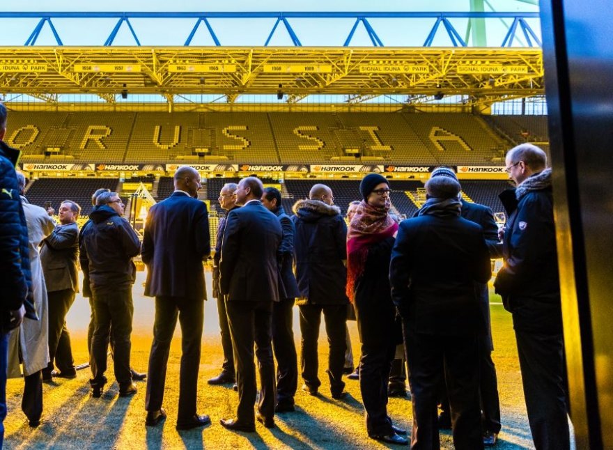 Erfahre mehr über individuelle Veranstaltungen im SIGNAL IDUNA PARK.