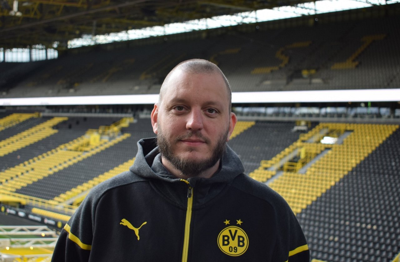 Jan Walter-Wiesten, Verantwortlicher bei Heim- und Auswärtsspielen.