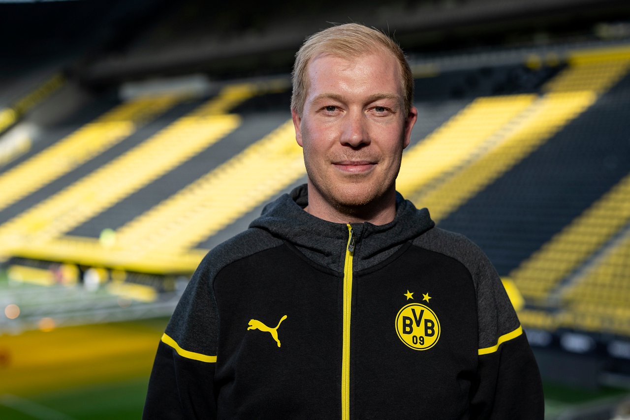 Johannes Bagus, Verantwortlicher für Spielbetrieb bei Heim- und Auswärtsspielen.