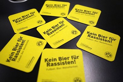 Kein Bier für Rassisten