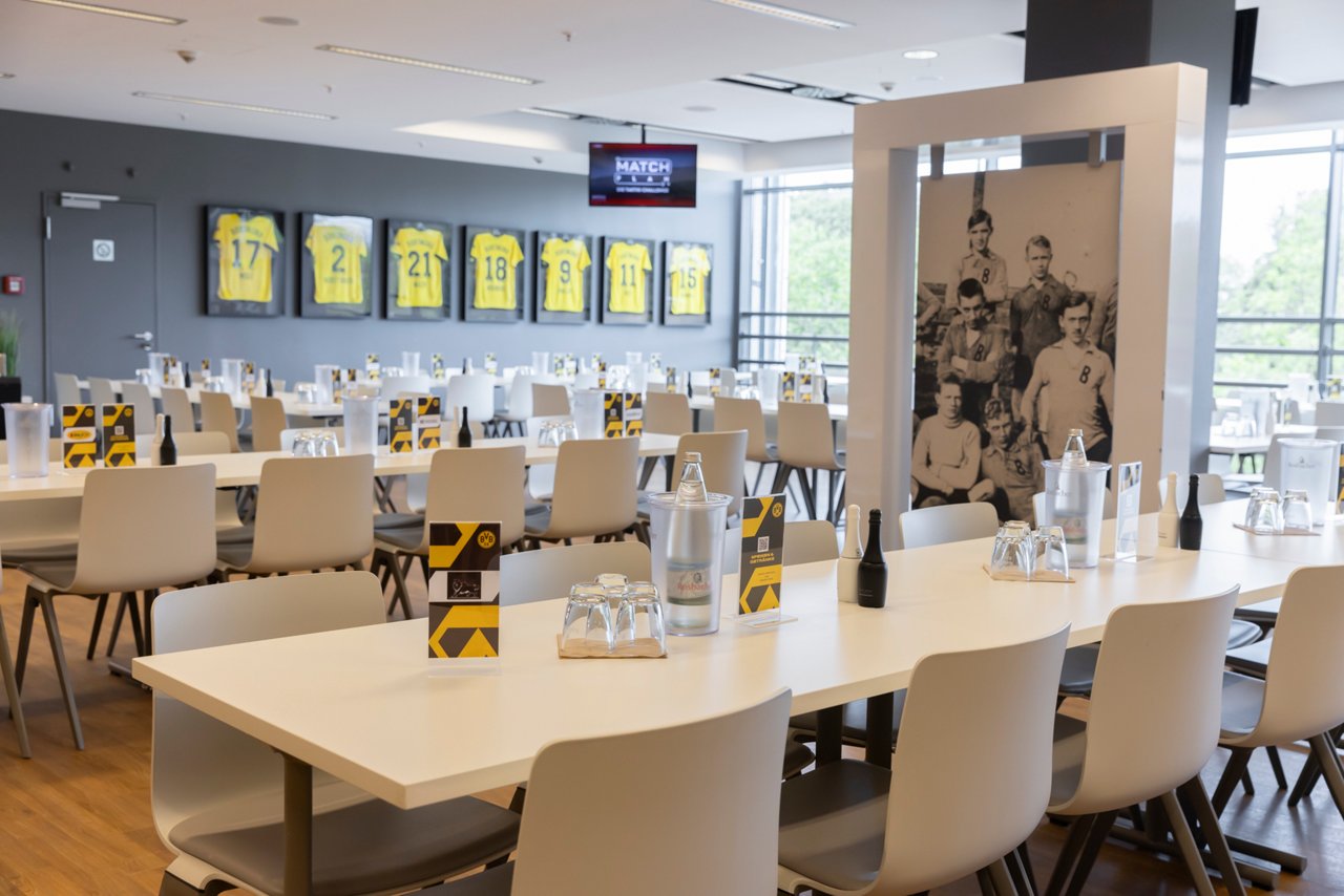 VIP Lounge in SIGNAL IDUNA PARK