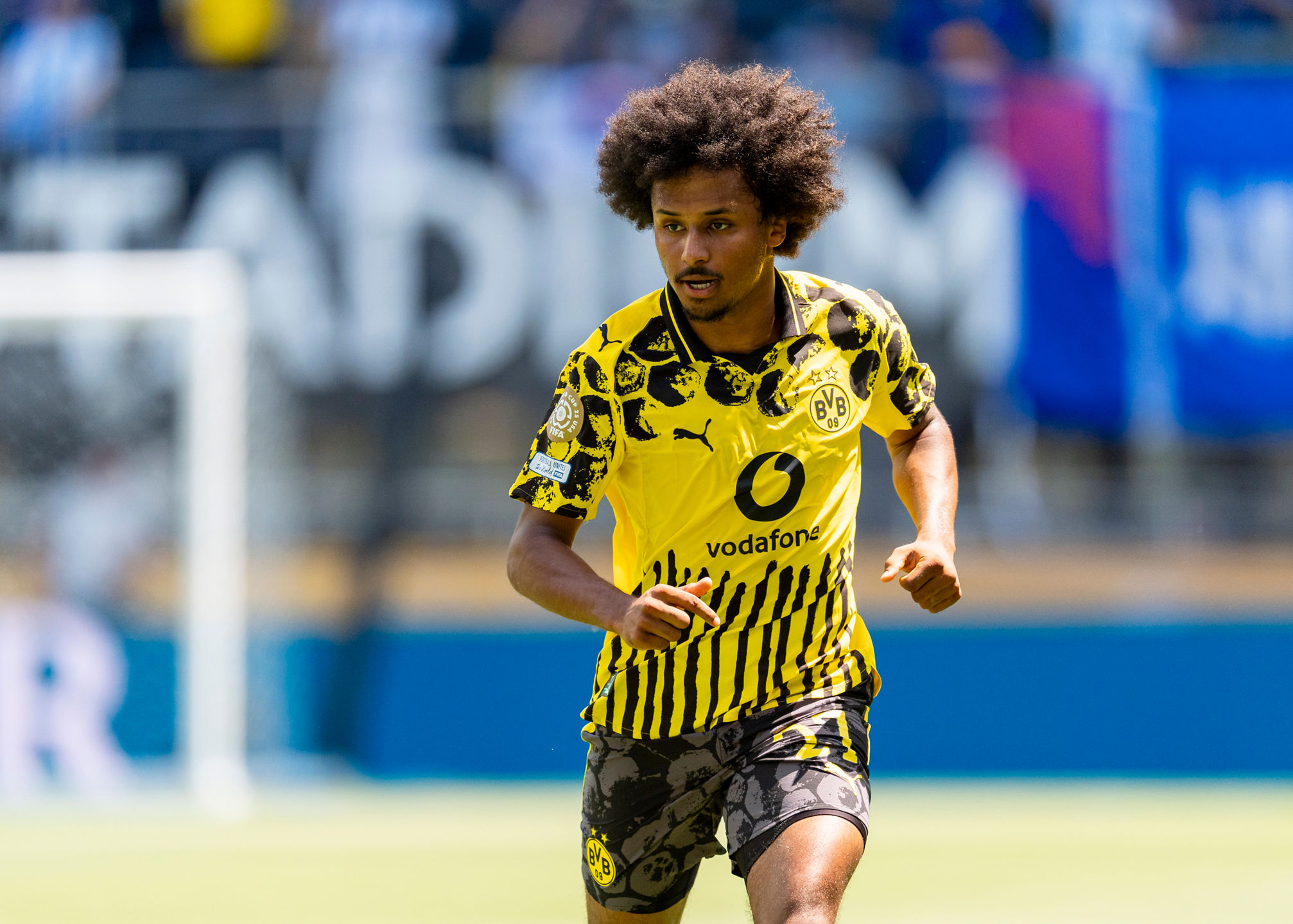 Karim Adeyemi prior to the quarter-final against Real: “Then no-one can  stop us”